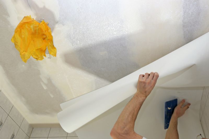 Bedroom Wallpaper Installation in Roswell, GA