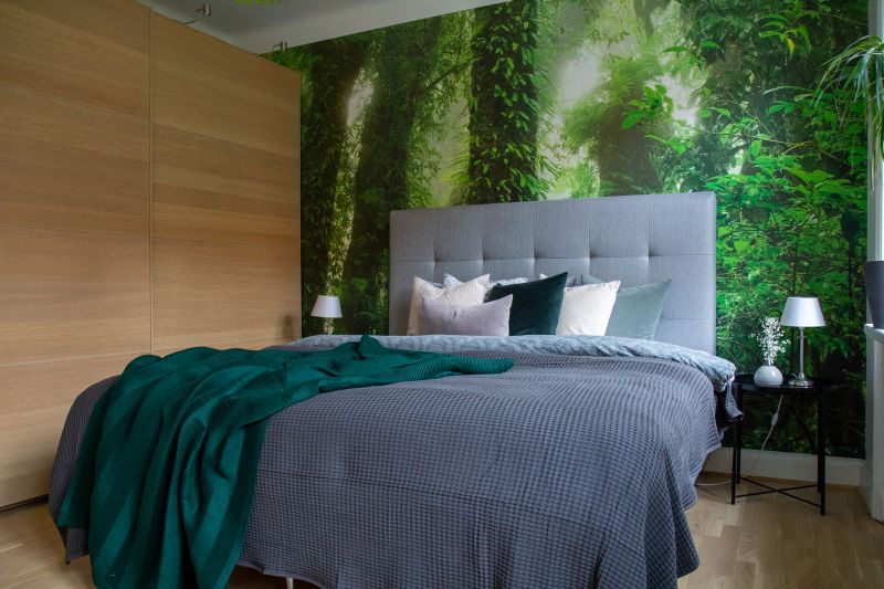 Bedroom Wallpaper Installation in Kansas City, MO