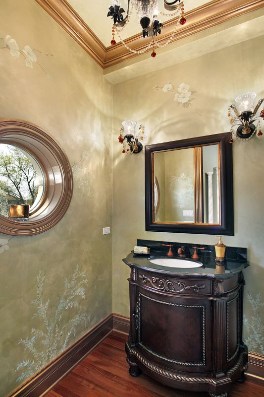 Bedroom Wallpaper Installation in Conroe, TX