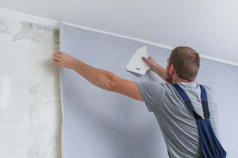 Hallway Wallpaper Installation in Kansas City, KS