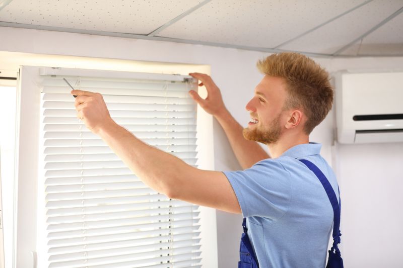 Motorized Blinds Installation