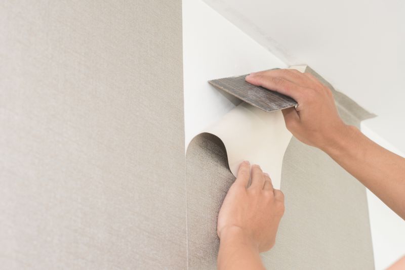 Wallpaper Seam Repair in Overland Park, KS